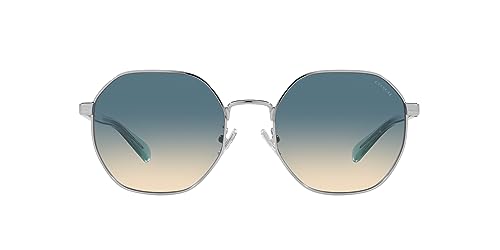 Image of Coach Women's Hc7147 Hexagonal Sunglasses