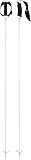 Atomic AMT Carbon SQS Women's Ski Poles (White/Light Grey, 120cm)