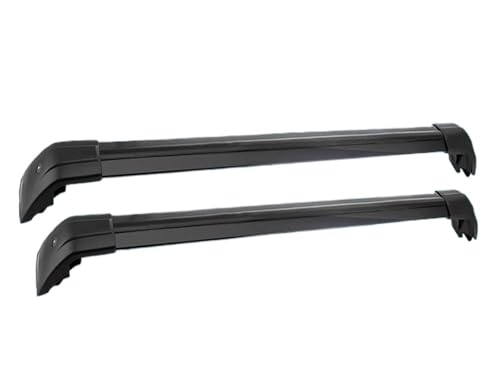 Portaequipajes coche Jaguar F-Pace barras de techo de aluminio con llave