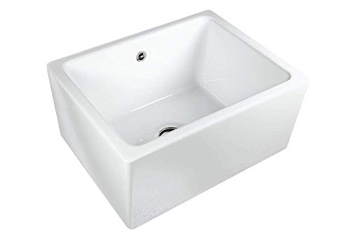 Fregadero con 1 cubeta de oficina de la gama Belfast