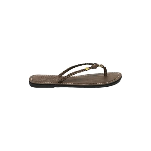 Tongs en similicuir fille Superdry - vue 2