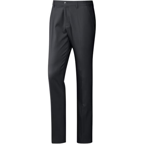 Adidas Mens Standard Ultimate365 Golf Pants, Black, 32W x 30 L US