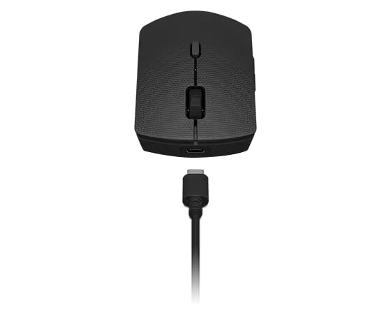 Lenovo Essential Wireless Combo – Kabellose Tastatur & Maus In Schwarz, Ideal Für Homeoffice & Alltag