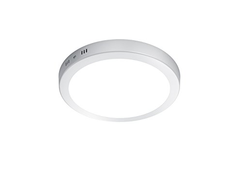 Preisvergleich Produktbild Trio Leuchten LED Deckenleuchte Cento 657011801, Aluminium weiß, 1x 17 Watt