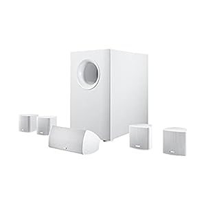 Canton Movie 95 home cinema systeem (100/120 watt) wit (set)