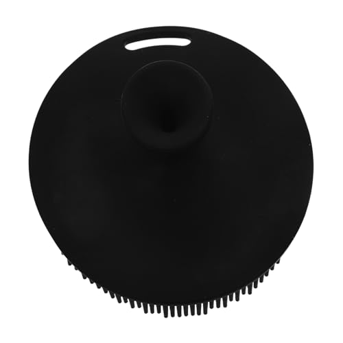 minkissy Dual Purpose Face Cleansing Brush Silicone Face Scrubber for Blackhead Removal