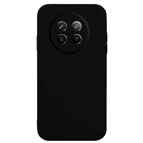 Image of SPAZY CASE Realme 12x 5G Back Cover | Soft Silicone Slim Back Case Cover for Realme 12x 5G - Black