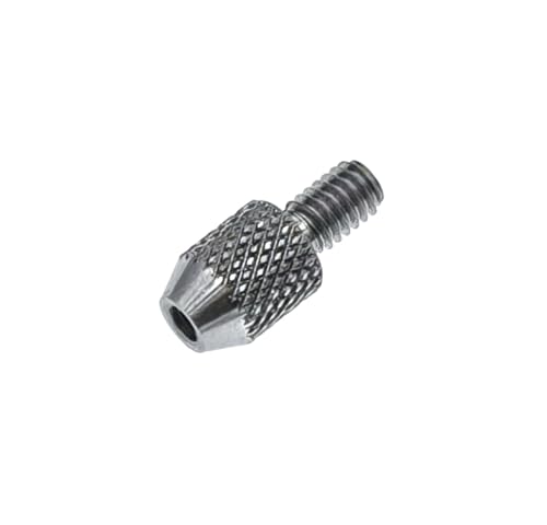 Adaptateur filetage 4-48 mâle M2 femelle embout comparateur longueur 6.3mm