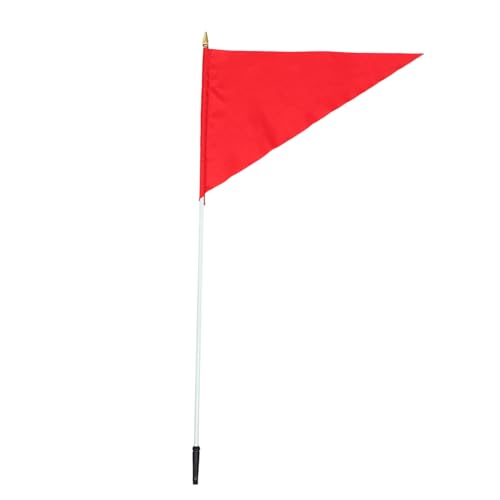 Bandera de seguridad para bicicletas eléctricas y rutas de fin de semana en quad familiar