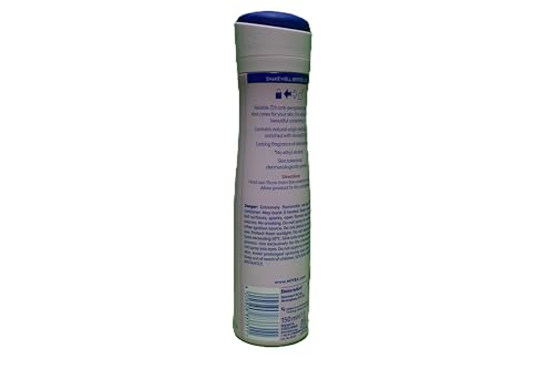 NIVEA Pearl & Beauty Anti-Perspirant Deodorant Spray for Women, 150ml (Pack of 3) - Thumbnail 3