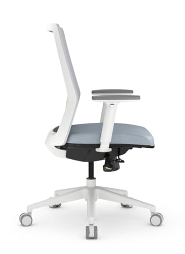 Image of Lakdi The Furniture Co. Functional Professional Mid Back Mesh Office Chair - Slim Design, Ergonomic Support & All-Day Comfort for Modern Workspaces