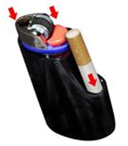 Lighter and Cigarette Holder - 15pc Display