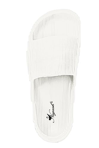 Negash Cloud Slides for Men and Women, Pillow Slippers with Anti-SlipThick Sole, Comfortable EVA Foam Recovery Sandals for Indoor and Outdoor3