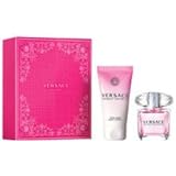  Versace: Bright Crystal Set 30 ml EdT + 50 ml Body Lotion