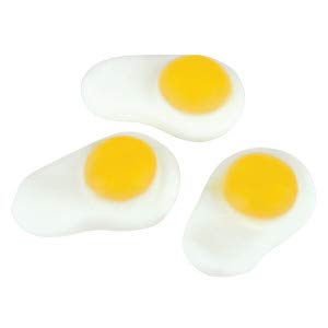 Fundy Gummy Mini Fried Eggs 250g