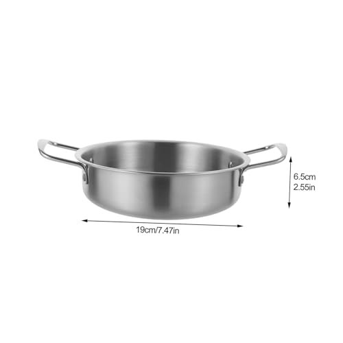 Sartén Wok de Acero Inoxidable con Doble Asa miniatura 2