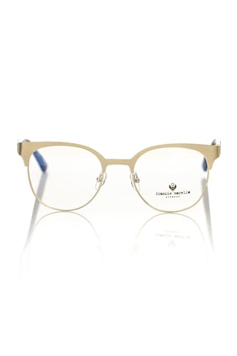 Frankie Morello Gold Acetate Frames, montures légères et confortables