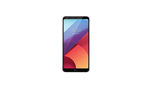 Lg G6 Quad Core 32 Gb Uk Sim-Free Smartphone - Black (Renewed)