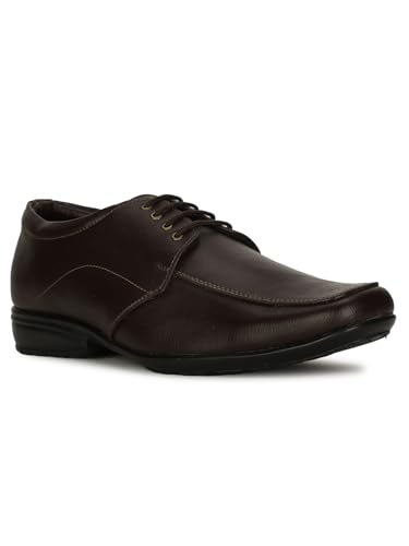 BATA Men's Black Oxford Classic Lace-Up Dress Shoes | Comfortable Leather Formal Shoes for Men | Church, Wedding, Office & Daily Wear | Men's Casual Dress Sneakers Shoes, Wide Derby Fit2