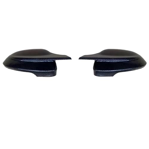 Protection de rétroviseur Golf 8 GTI anti-rayures style carbone YIJIAVSX