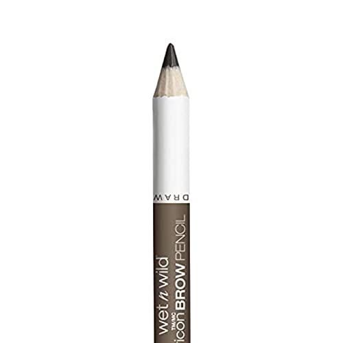 Wet n Wild Color Icon Brow Pencil, Eyebrow Pencil with Double Tip and Comb to Keep the Brows in Place, 2 in 1, Intense and Long-lasting Color, Brunettes Do it Better Paraben & Cruelty Free-0.7g - Image 3