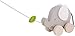 Goki - Animale Di Traccia, Elefante Con Foglio Per Bambino, Multicolore (54866) - 3