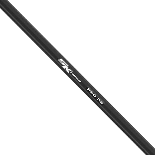 SK Fiber Pro 115 Black Graphite Golf Shafts for Wedges and P...