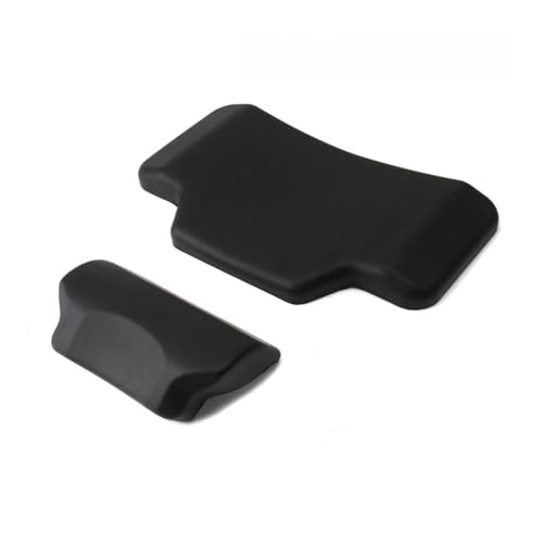 Dossier passager moto en PU noir premium pour top case