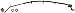 Dorman H621208 Front Passenger Side Brake Hydraulic Hose Compatible with Select Ford Models