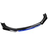 🚗 Installation simple : notre spoiler avant de voiture est conçu avec de simples vis ou une fixation par colle, permettant un remplacement rapide des pièces anciennes ou endommagées, le rendant accessible aux passionnés de voiture et aux conducteurs quotidiens.