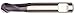 WIDIA 2343516 Ruebig Lists 423039/423038 Metric End Mill 6MM Dia, 5MM Cut Depth, 38MM Length, Weldon Shank Cylindrical TiAlN 2 Flutes