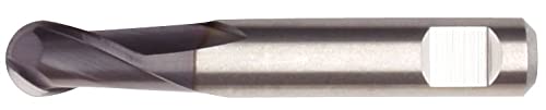 Image of WIDIA 2343519 Ruebig Lists 423039 /423038 Metric End Mill 6MM Dia, 7MM Cut Depth, 38MM Length, Weldon Shank Cylindrical TiAlN 2 Flutes