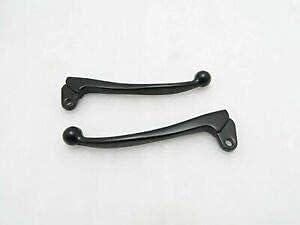 NS Pack of 1Set Brake Lever and Clutch Lever Compatible for Yamaha RX-100-image-11