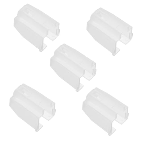 Mobestech 5 piezas Fundas Protectoras para Aguja de Tocadiscos Cubiertas Plásticas Ajustadas para Proteger Agujas de Fonógrafo contra Daños Polvo y Estática Accesorio Ligero y Fácil de