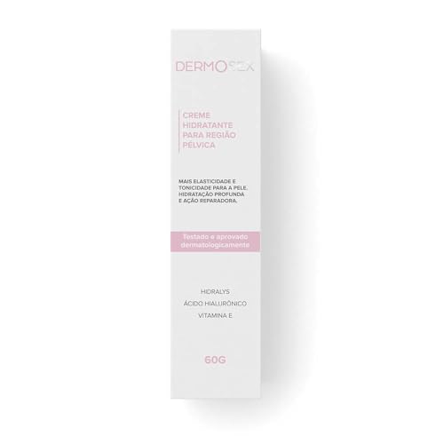 Creme Hidratante Para Região Pélvica Dermosex 60 g