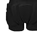 Menolana Kids Butt Pad Shorts for for Teenagers Hip Protection Soft 3D Tailbone Protective Padded Short Pants for Skateboarding Riding, M