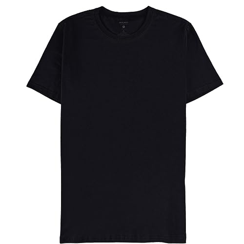 Camiseta Tradicional Malwee Masculino, Preto, M