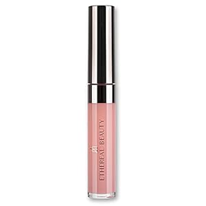 Ethereal Beauty Lip Volumizer 4,5 ml, Vegano – Potenciador de Labios para Volumen y Brillo – Cobertura Sutil, Hidratante con Menta y Mentol,
