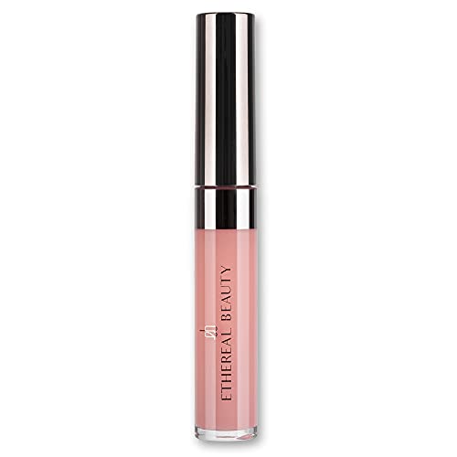 21VZHFOSCPL - Ethereal Beauty Lip Volumizer 4,5 ml, Vegano – Potenciador de Labios para Volumen y Brillo - Cobertura Sutil, Hidratante con Menta y Mentol,