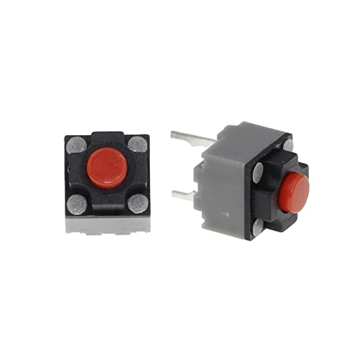 Interrupteur silencieux souris sans fil : micro interrupteurs commutateurs 6x6x7.3 - 4