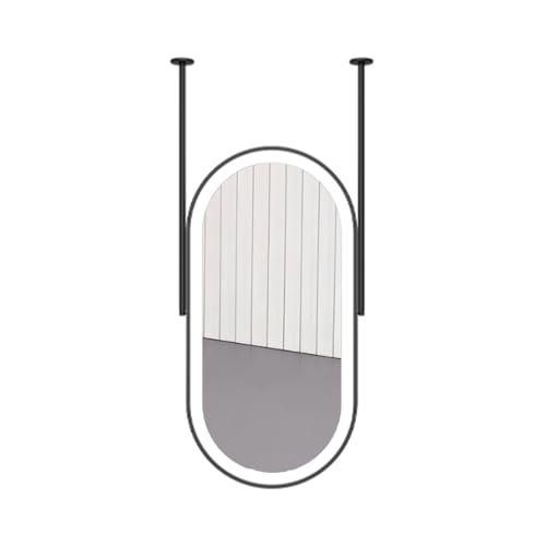 �Ɩ��t���V��݂艺���~���[�A�ȉ~�`�̓V��݂艺�������~���[�A���߉\�ȏƖ��A�o�X���[���z�e���̘L���p(Black,60cmx100cm)