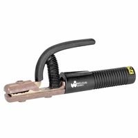 Electrode Holders-High Tong Type, 250 A, Brass, for 1/0 Cable, 5 mm Cap, 9.25