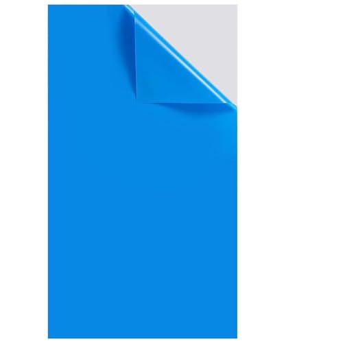 KATELUO Parches Piscina Autoadhesivos Reparación, 125 x 85 cm Grande Parches Piscina Bajo Agua Autoadhesivos, PVC Parche de Reparación de Piscina, para Piscinas Camas de Agua Botes Inflables