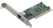 Tarjeta PCI de red de escritorio Belkin - Adaptador de red - PCI - Ethernet, Fast Ethernet - 10Base-T, 100Base-TX