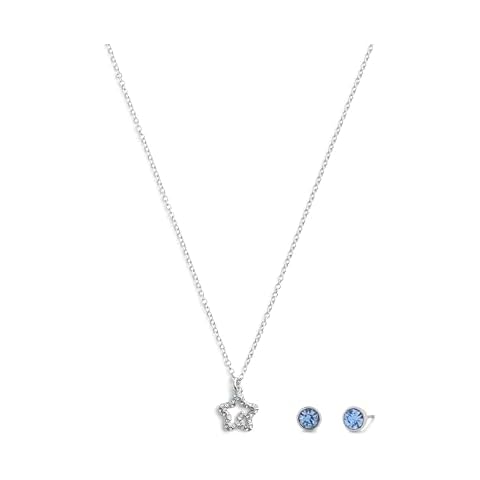COACH Women's Star Necklace and Earrings Set Cover