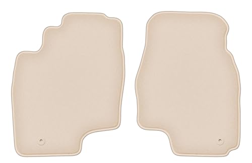 Tapis de voiture en velours haut de gamme Toyota Previa II coloris beige