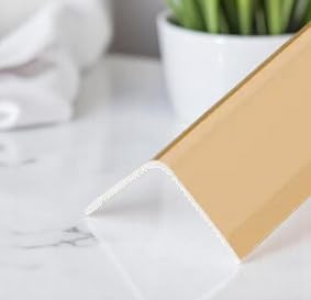 Ionomat Dj-gold-900 Aluminium-Wandschutz-Ecke, 4 Stück