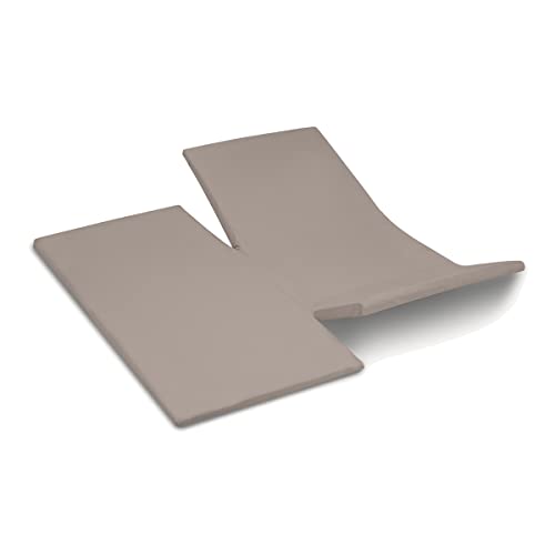 Split Topper Spannbettlaken 180x200