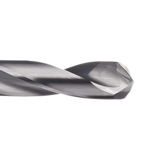 Foret carbure monobloc 18.5mm pour percer le métal en atelier mécanique