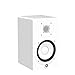 YAMAHA HS5 W 5-Inch Powered Studio Monitor (White, 2-Pack) Bundle (2 Items)